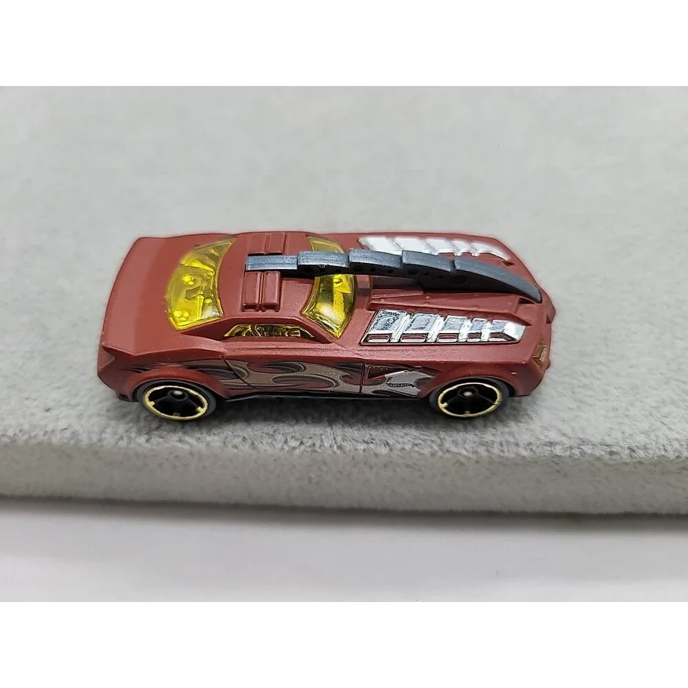 2017 Hot Wheels  Barbaric Diecast Car Brown 1:64
